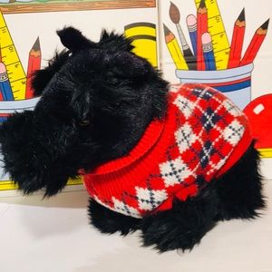 Vintage CHOSUN international PUPPY Schnauzer